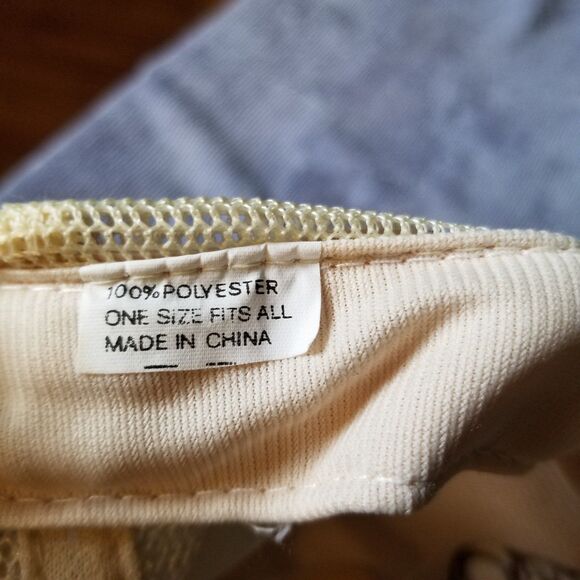 Sea Mist Golf Resort Myrtle Beach golf snapback hat beige - Picture 8 of 8